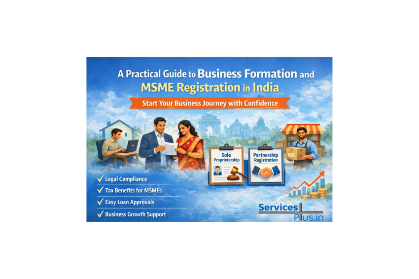 A Practical Guide to Business Formation and MSME Registration in India | My Premium Collection