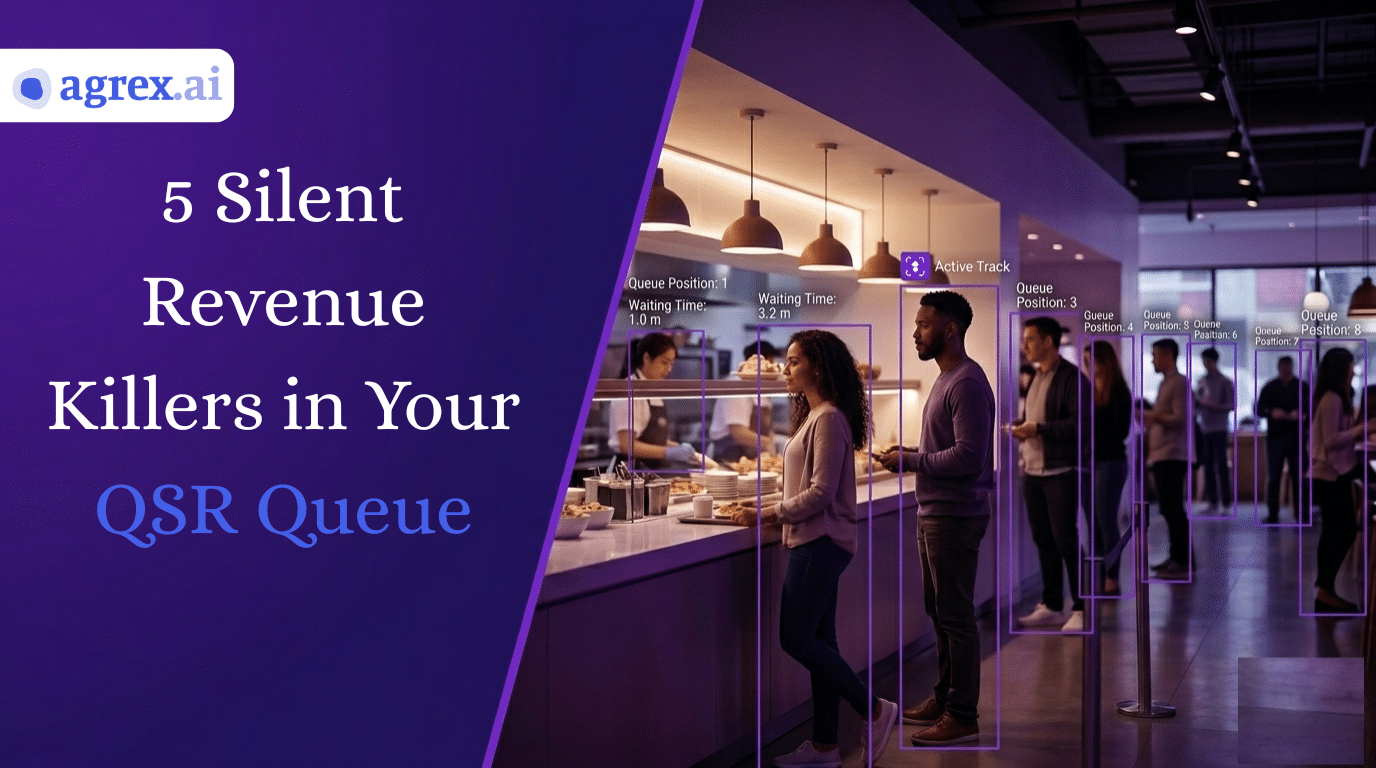 Restaurant Queue Abandonment: 5 Revenue Killers | Agrex.ai