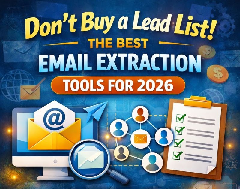 Don’t Buy a Lead List! The Best Email Extraction Tools for 2026