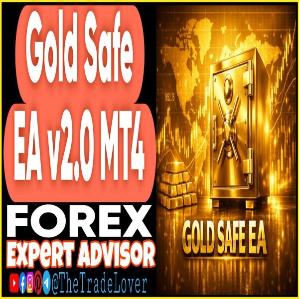 Gold Safe EA v2.0 MT4 + Presets (Works on Build 1471+) | Forex Robot | MT4 Expert Advisor - The Trade Lovers