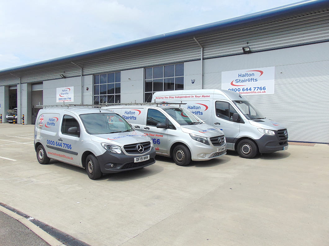 Halton Stairlifts UK | Award-Winning Stairlift Company