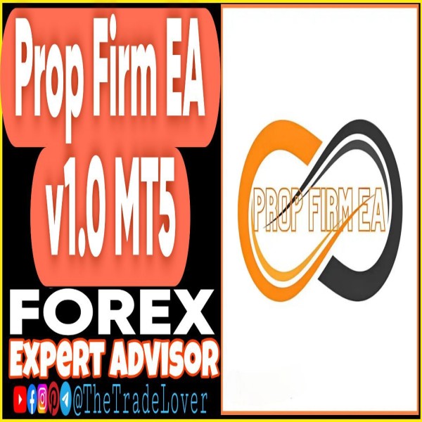 Prop Firm EA v1.0 MQ5 Source Code (Works on Build 5660+) | Forex Robot | MT5 Expert Advisor - The Trade Lovers