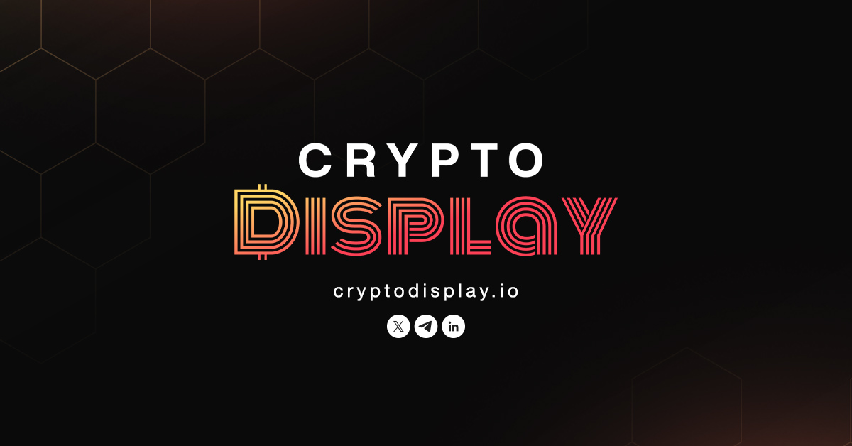 Crypto Display : News & Latest ICO, IDO, Presale Listings