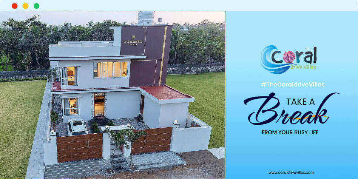 Coral Drive Villas – Best Villas In ECR | Villas for Rent In ECR