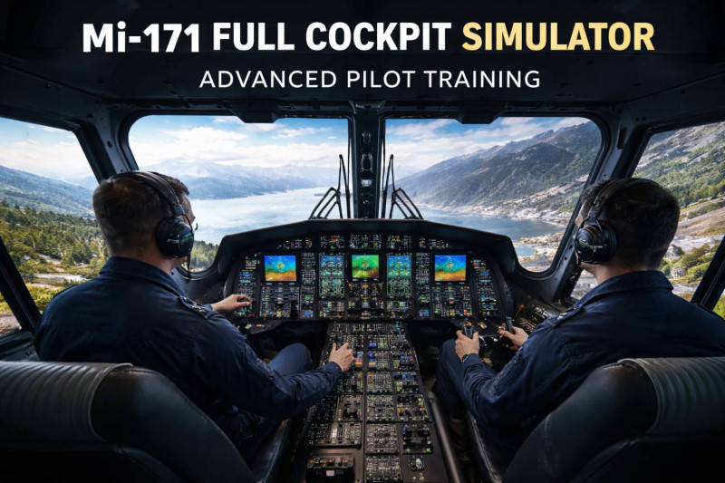 Mi-171 Full Cockpit Simulator: Advanced Training for Modern Aviation: aatech — LiveJournal