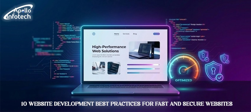 Website Development Best Practices for Fast & Secure Websites