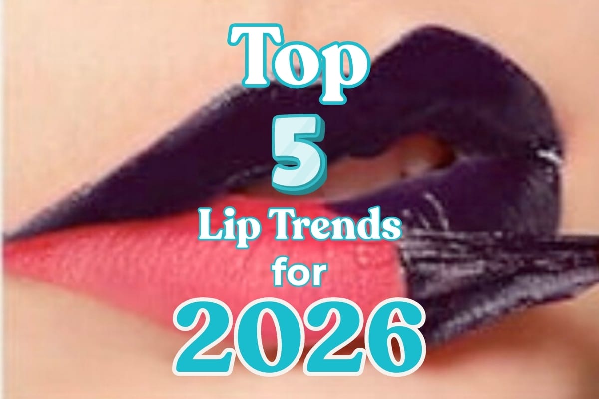 Top Lip Trends for 2026 Viral Stain & Halo lips in St. Charles &