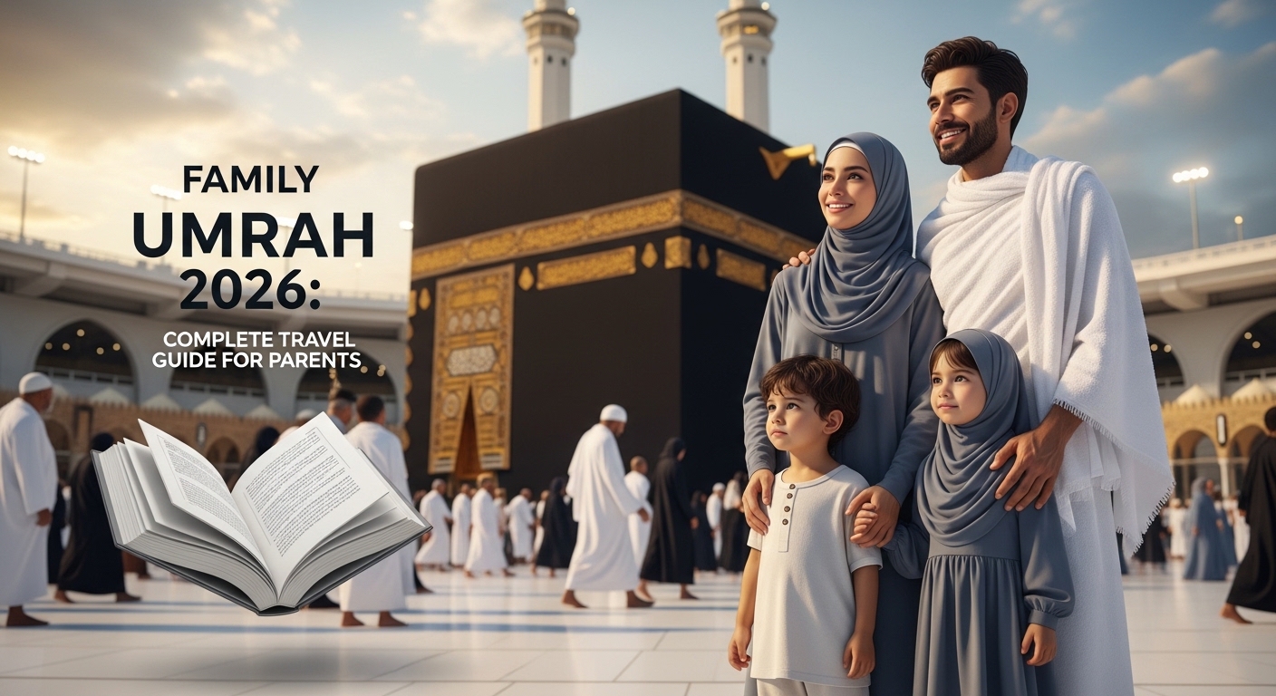 Family Umrah 2026: Complete Travel Guide for Parents - Blaze Magazine | Stars, Looks & Life