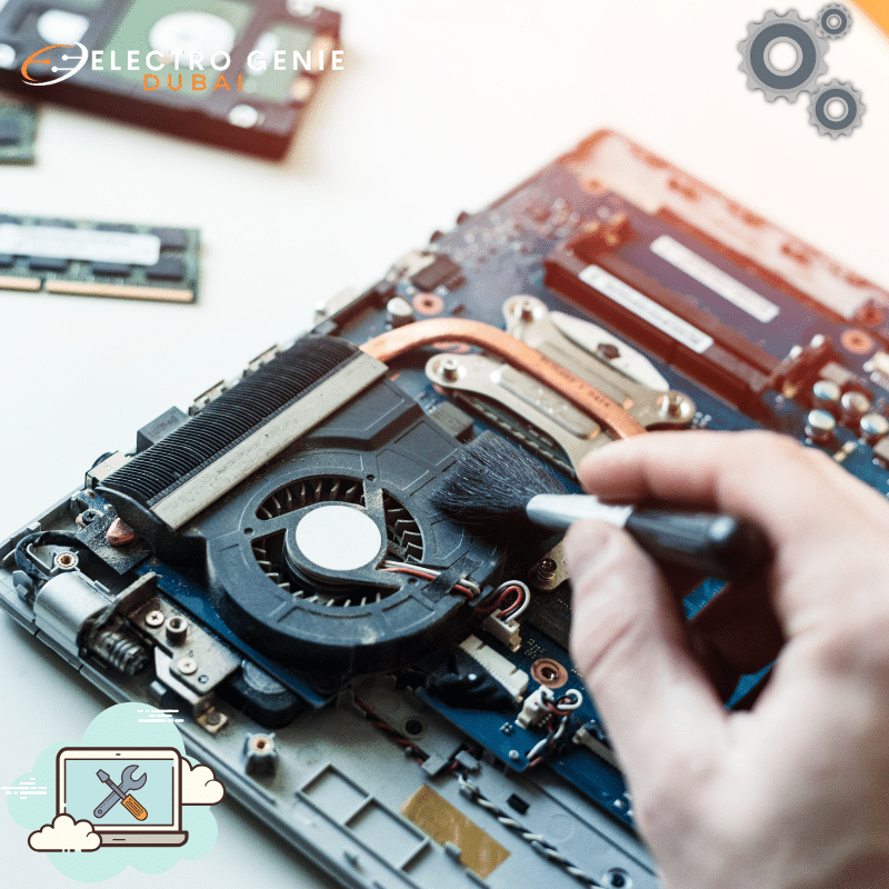 Emergency HP Laptop Repair Dubai | 0564489351 | Electro Genie Dubai