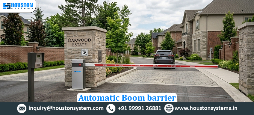 Boom Barrier vs Sliding Gate – Which is Better? – Houston Systems Private Limited – Manufacturer of Boom Barrier, Flap Barrier, Tripod Turnstile Bollards Sliding and Swing Gate in India