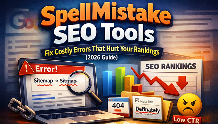 SpellMistake SEO Tools: Fix Costly SEO Errors Fast (2026 Guide)