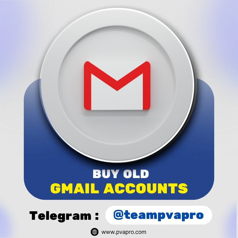 Buy Old Gmail Accounts - With Low Price
