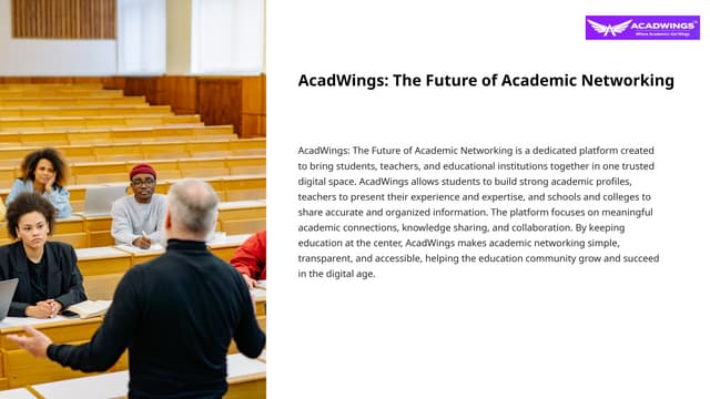 AcadWings – Connecting Students, Teachers, and Institutions.pptx