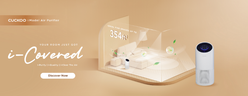 CUCKOO Singapore: Smart Home Solutions For Better Living. – CUCKOO