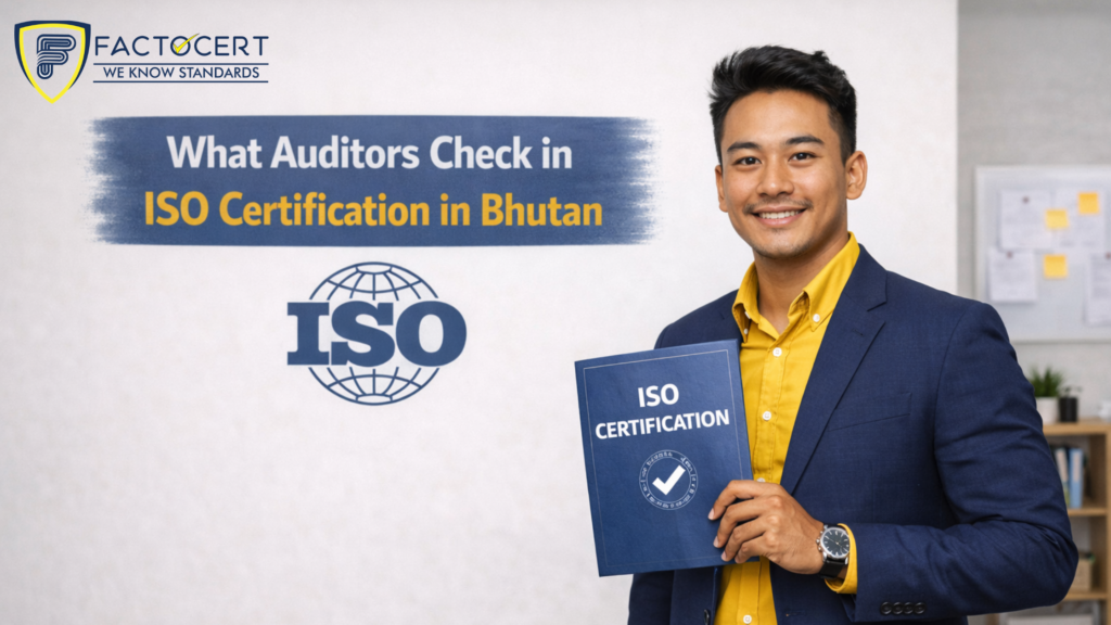 ISO Certification in Bhutan | Best no1 Business Quality