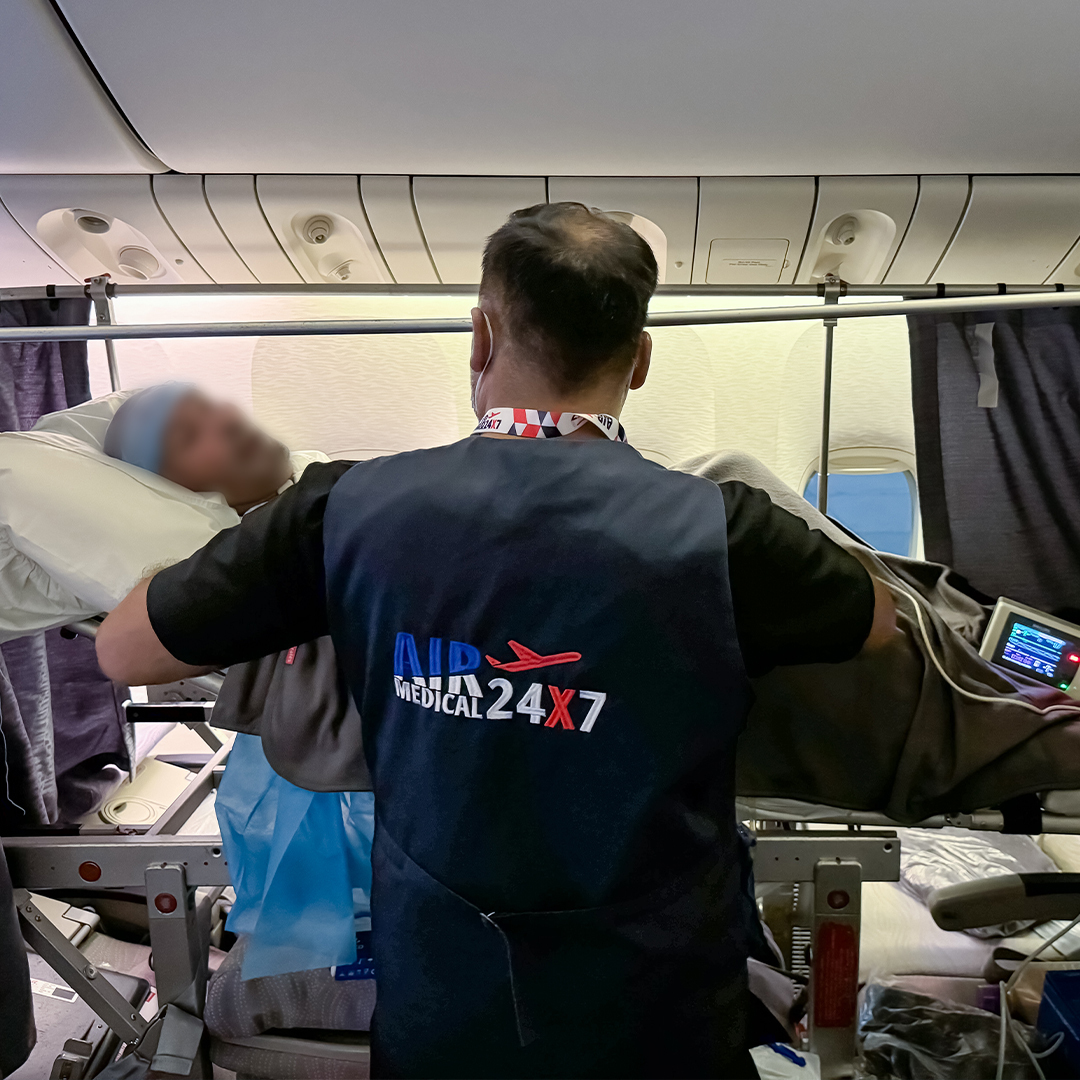 Trusted Air Ambulance Globally | Air Medical 24X7