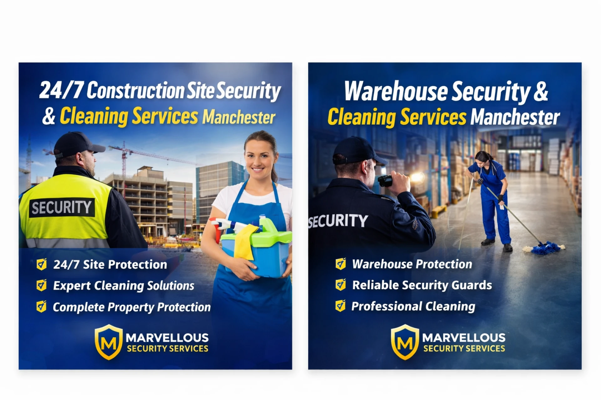 Reliable Cleaning and Security Services for Construction Sites and Warehouses -  TheOmniBuzz