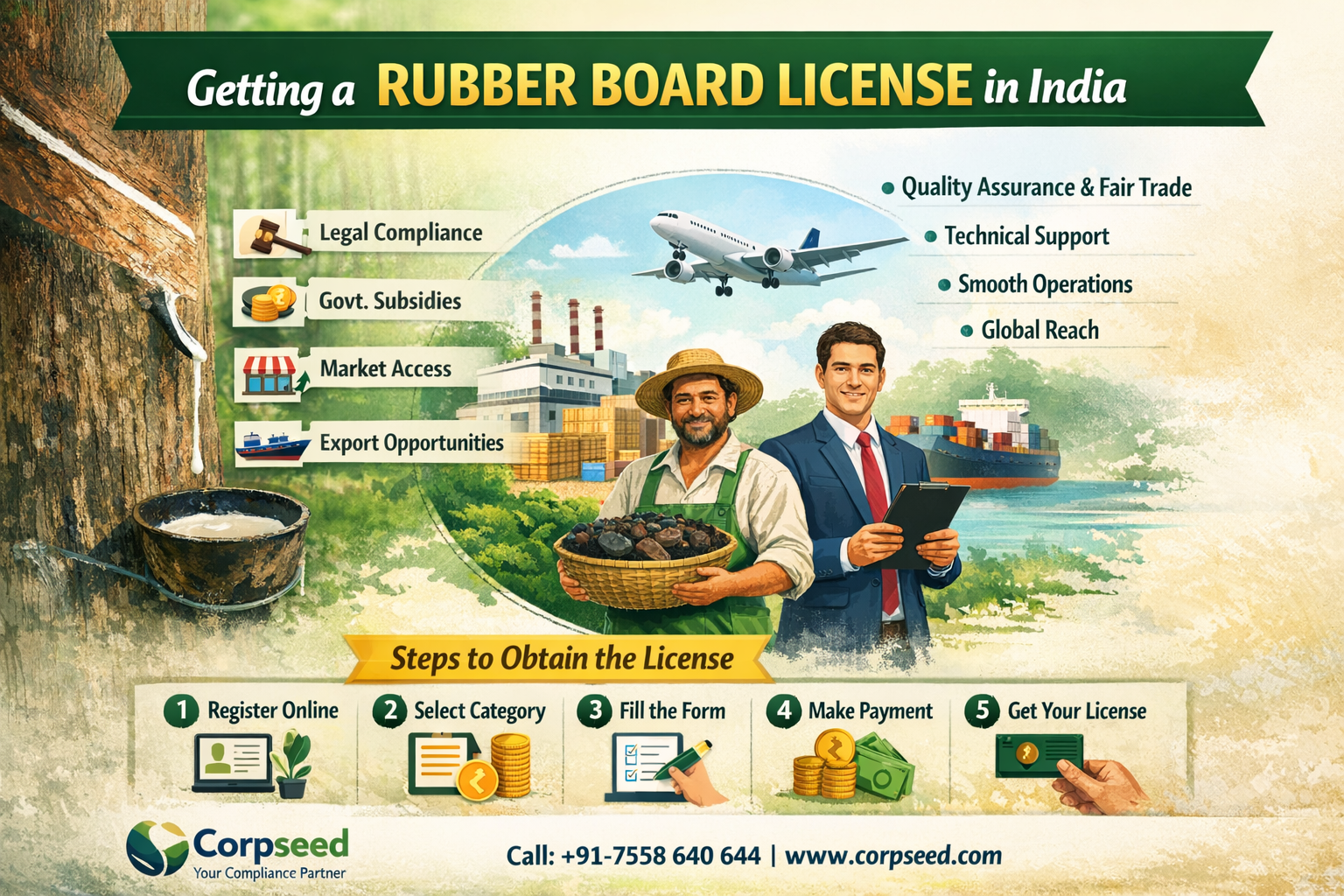Boost Your Rubber Trade with Quick Rubber Board Registration |...