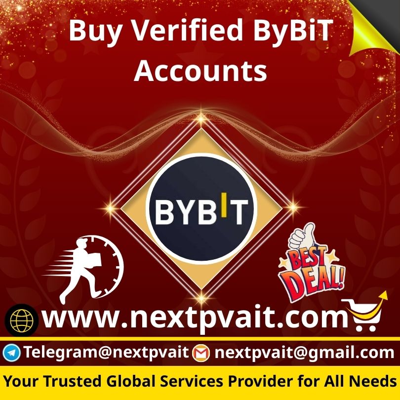 Buy Verified ByBiT Accounts - Next PVA IT