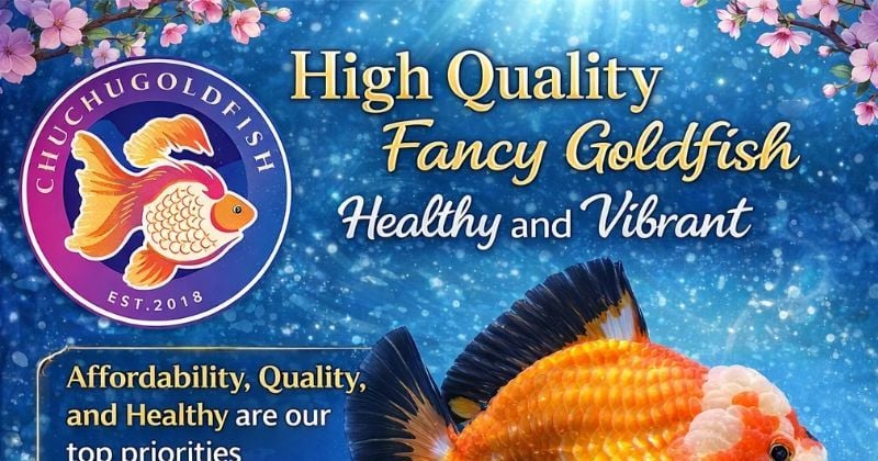 High Quality Fancy Goldfish