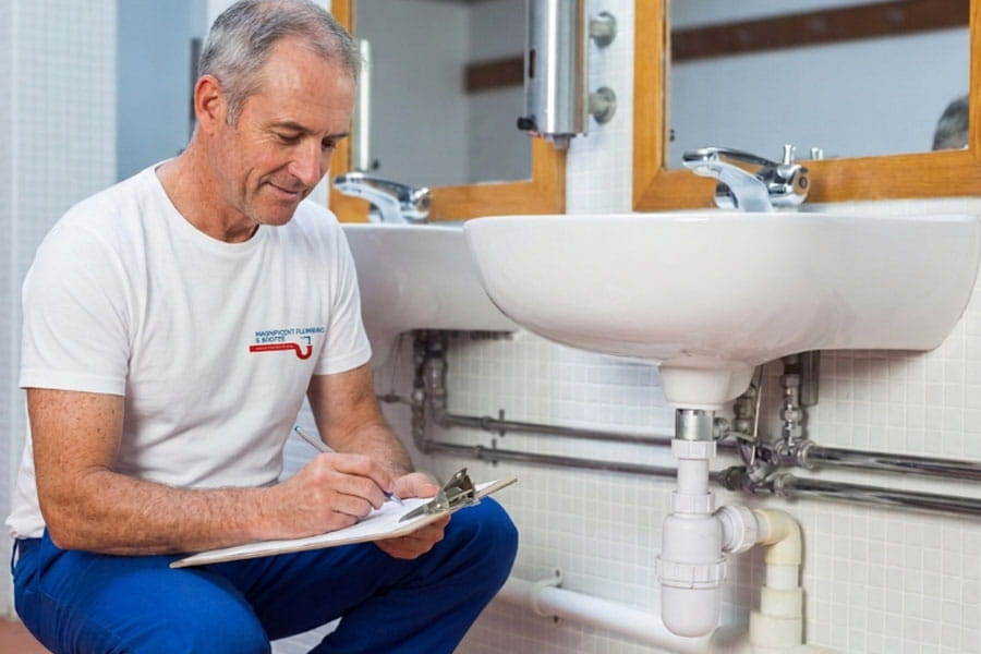 Why Plumbing Inspections Matter After Permitted Work Is Completed