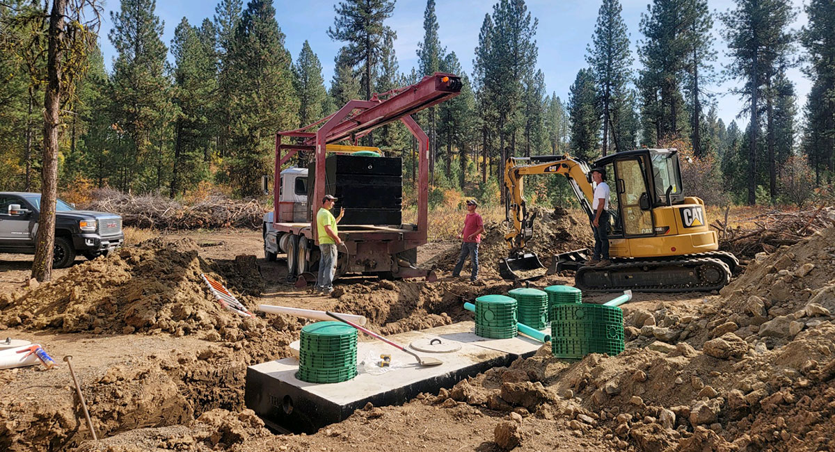 Septic Tank Installation & Repair in Boise, Nampa, Caldwell ID | A3 Underground Construction