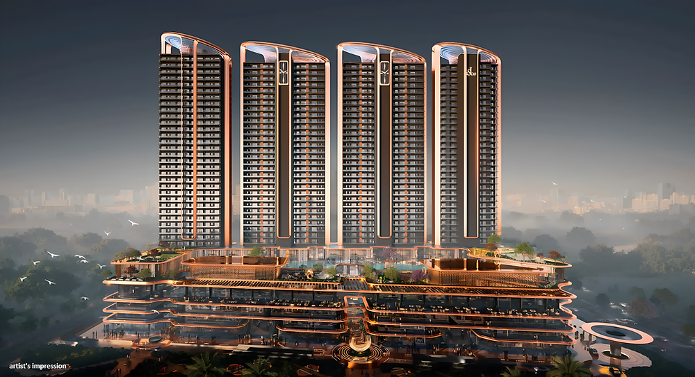 M3M Jacob & Co Noida – Project Overview