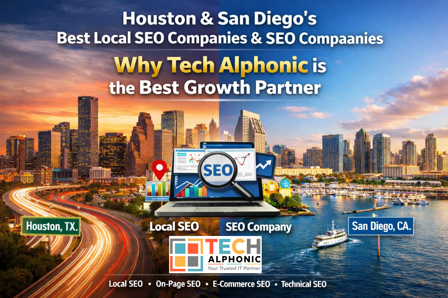 Houston and San Diego's Best Local SEO Companies and SEO...