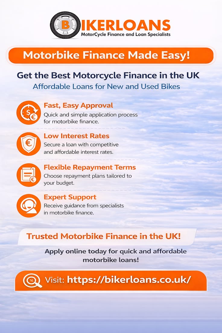 Pin on Biker loans