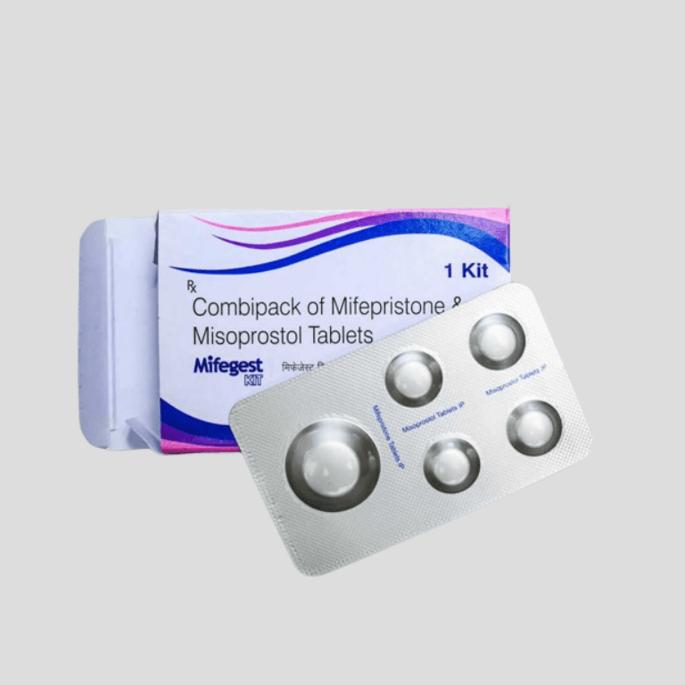 MTP Kit Online - Mifepristone and Misoprostol | Private Emma