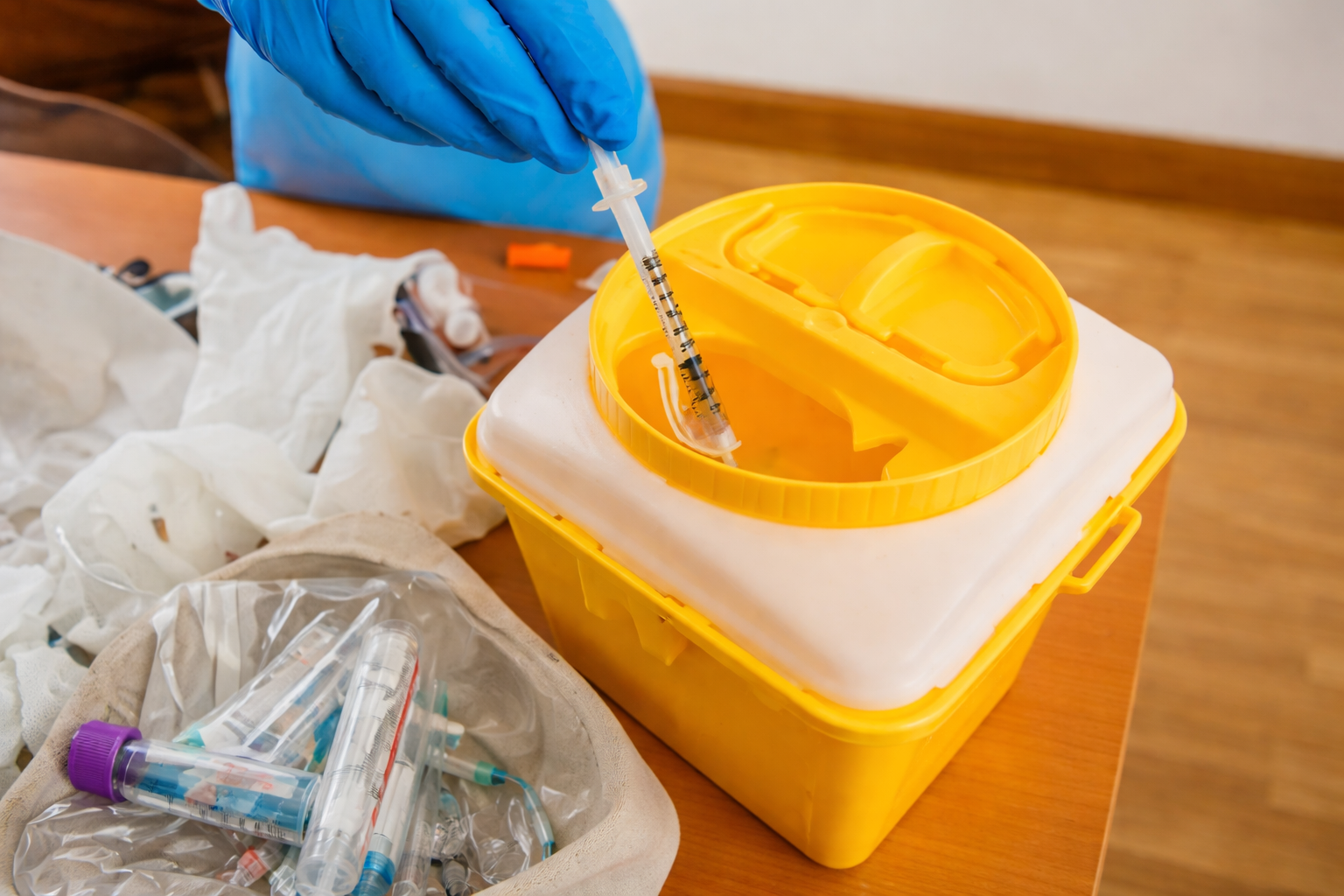 Medical Waste Management Dubai | Clinical Waste Disposal