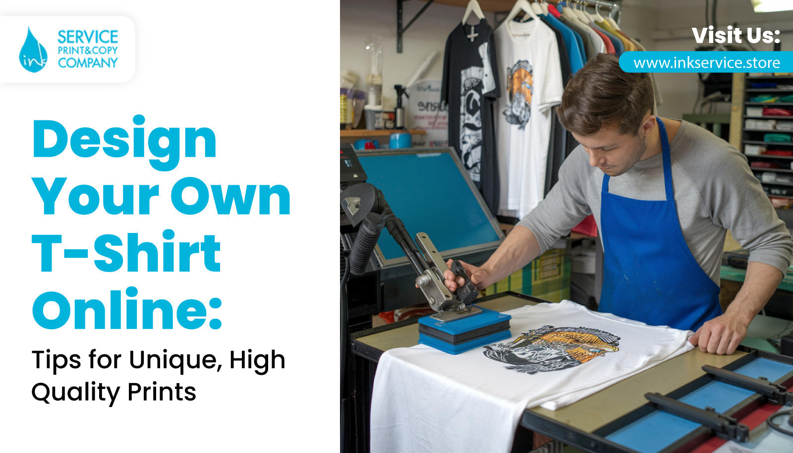 Design Your Own Shirt Online Kuwait | Custom Printing Guide  – Ink Service Online Store