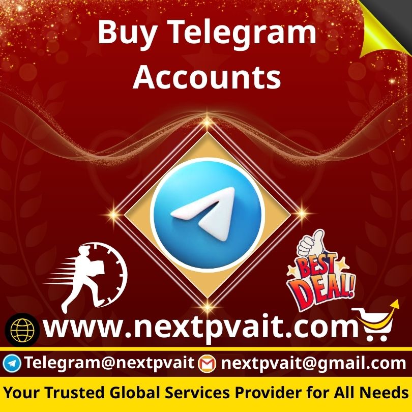 Buy Telegram Accounts - Next PVA IT