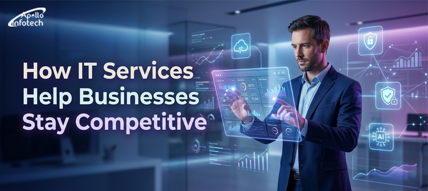 How IT Services Help Businesses Stay Competitive in the Digital Era