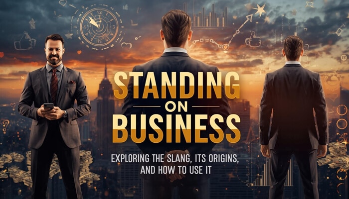 Standing on Business: Meaning, Origin, and Leadership Power