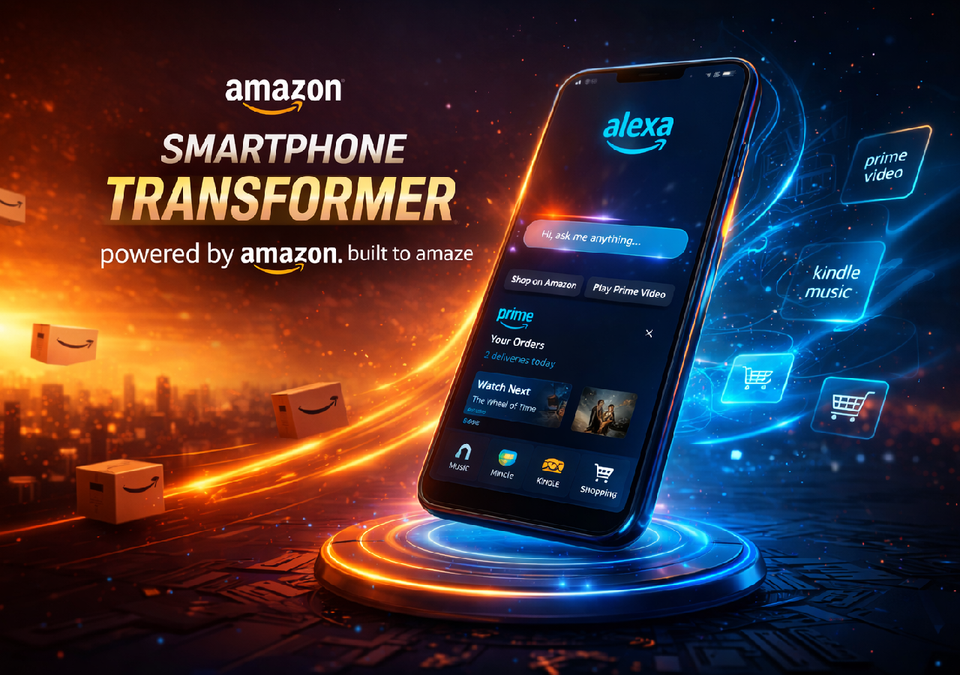 Amazon Smartphone Transformer Project: Alexa AI Phone Set to Challenge Apple & Samsung