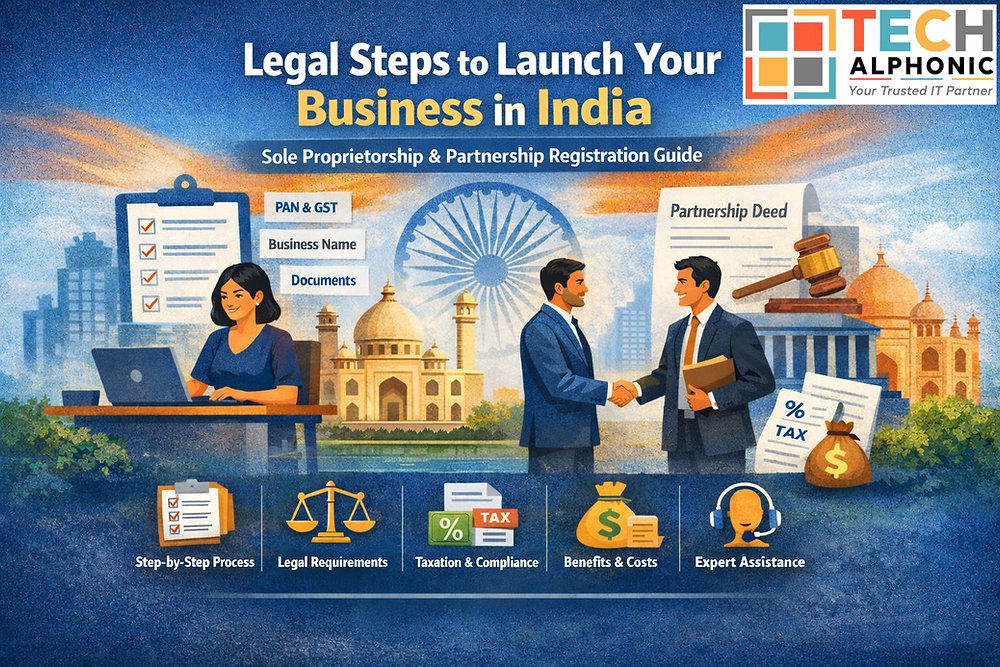 Legal Steps to Launch Your Business in India
