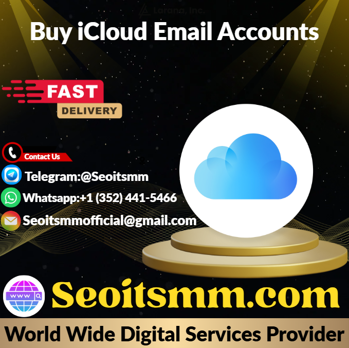 Buy iCloud Email Accounts- 100% Best Quality PVA Accounts