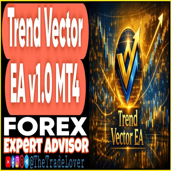 Trend Vector EA v1.0 MT4 + Presets (Works on Build 1471+) | Forex Robot | MT4 Expert Advisor - The Trade Lovers