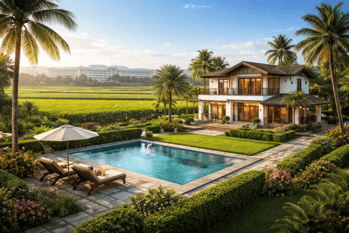 Farmland for Sale in Vrindavan – Own Peaceful, Profitable Land in a Spiritual Destination – Brij Vrinda Farms