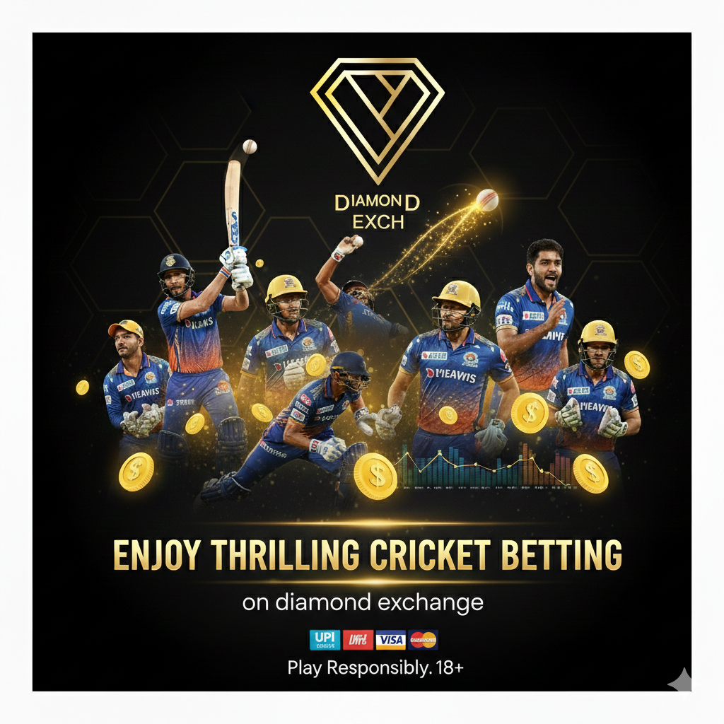 Diamond Exchange: Live Cricket Gaming & Casino ID