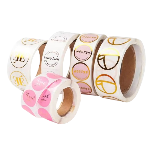 Custom Package Labels in UAE | Premium Packaging Label Solutions