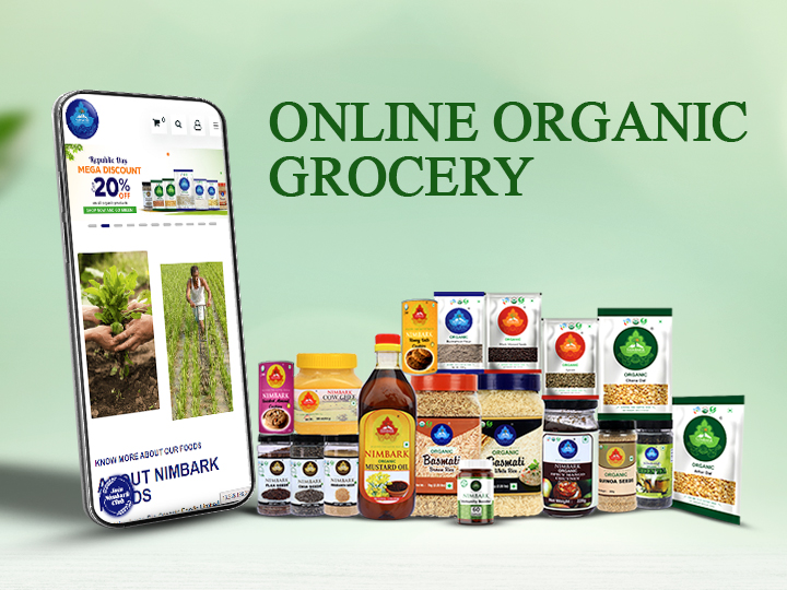 Online Organic Grocery | Organic Grocery Store | Nimbark Foods
