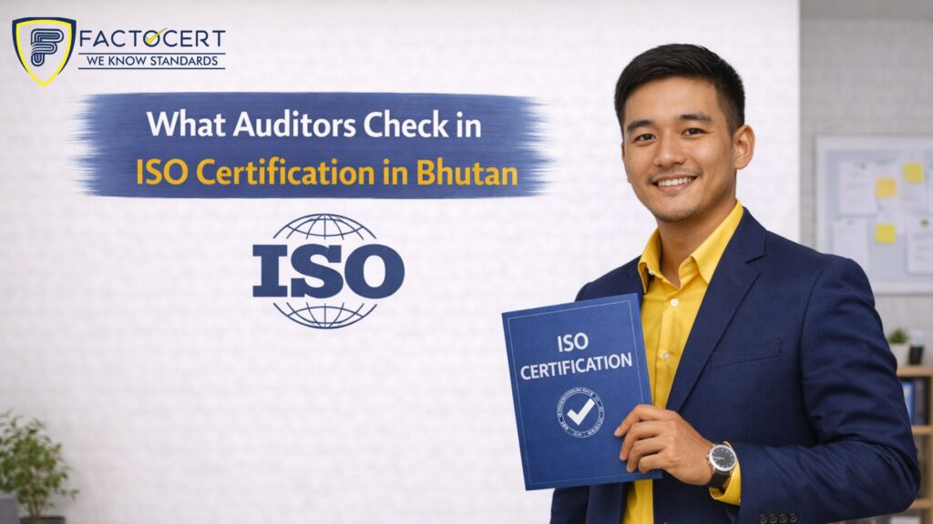 ISO Certification in Bhutan | Best no1 Business Quality