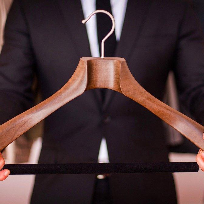 Are Wood Suit Hanger and Quality Hangers Worth It Today? | Articles | butlerluxuryca | Gan Jing World - Technology for Humanity | Video & Movie Streaming