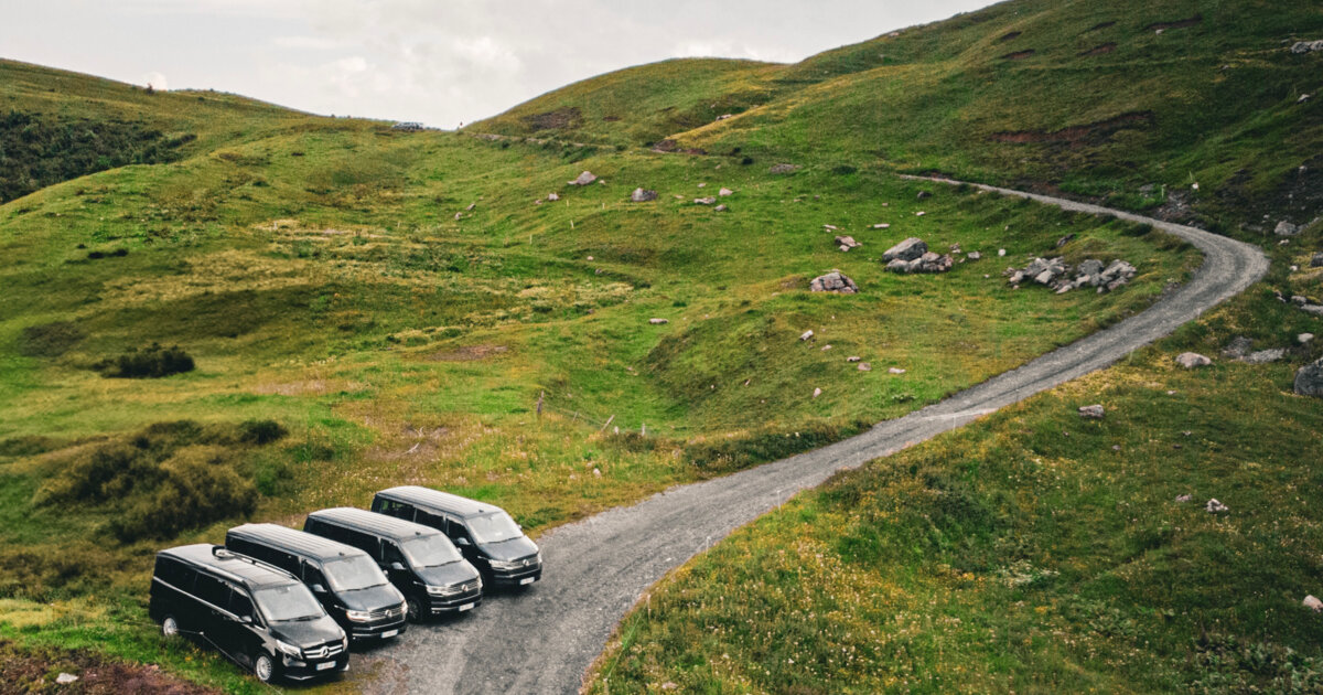 Vos transferts privés dans les Alpes avec l'Agence 1786 !