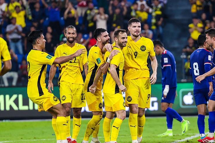 Tuyển Malaysia Nguy Cơ Thua 5 Trận, Chính Thức Bị Loại Khỏi Asian Cup 2027?