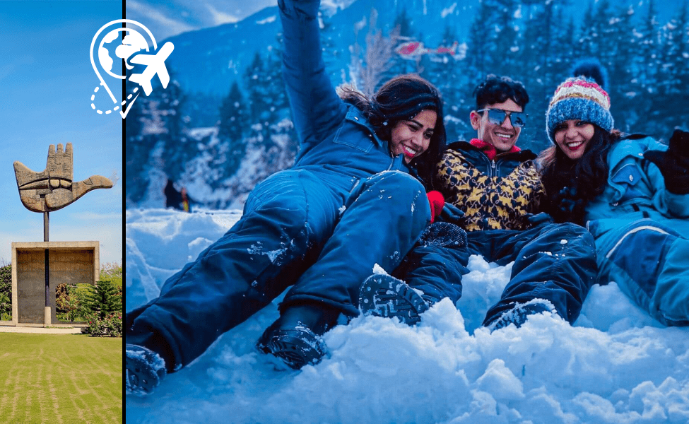 Manali Tour Package from Chandigarh – 3 Nights 4 Days