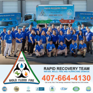 Emergency Water Damage Restoration Orlando