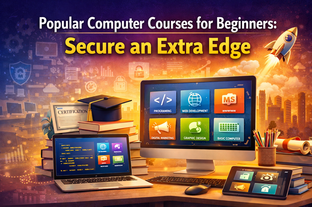 Popular Computer Courses for Beginners: Secure an Extra... - Hasster